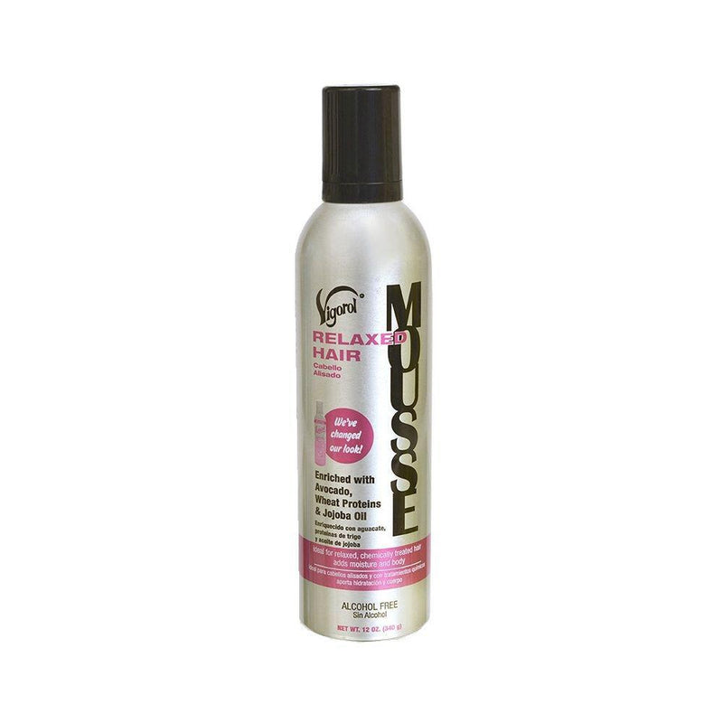 Vigorol Mousse Relaxed 12 oz