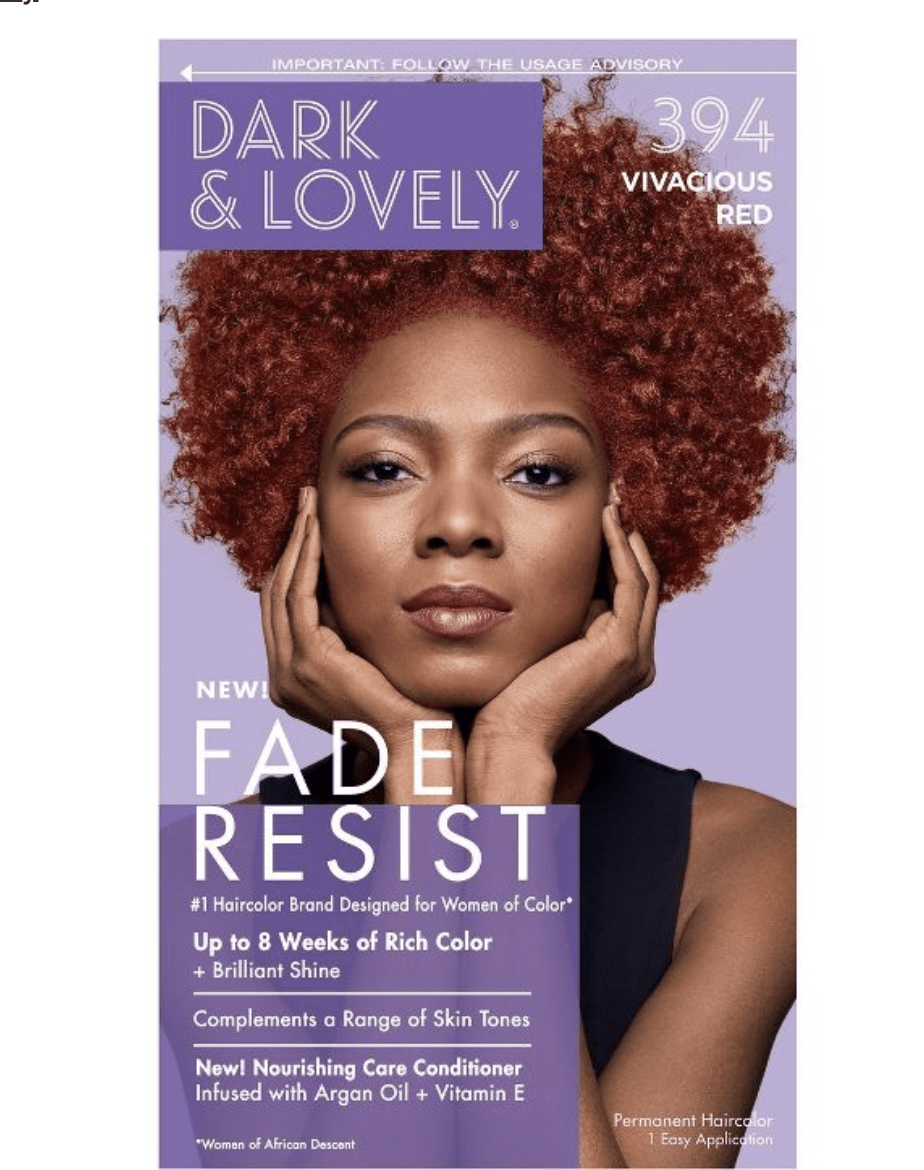 Dark & Lovely Fade Resist Permanent Hair Color (Various Colors)-