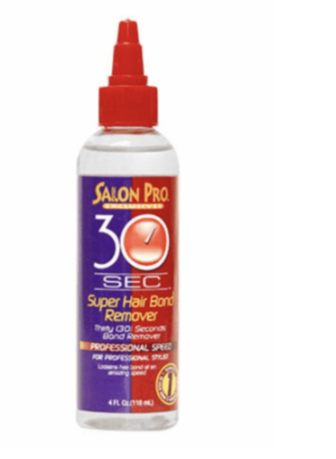 Salon Pro 30 Second Super Hair Bond Remover 2 oz & 4 oz - BPolished Beauty Supply