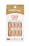 Kiss Gold Finger Glam Ready-to-Wear Gel Manicure