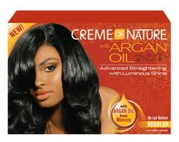 Creme Of Nature Argan No Lye Relaxer - Super