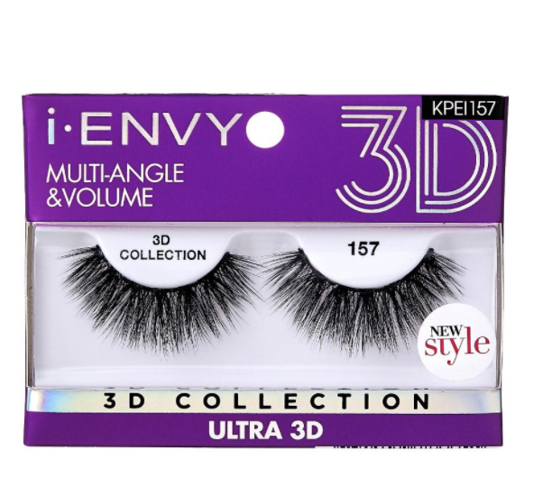 IENVY 3D LASH 157 #KPEI157 - BPolished Beauty Supply