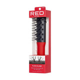 RED FlexiClaw Hairbrush #HH213 - BPolished Beauty Supply
