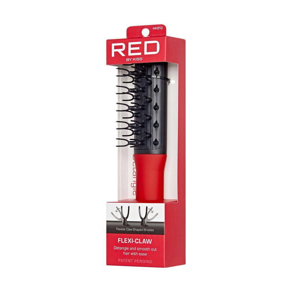 RED FlexiClaw Hairbrush #HH213