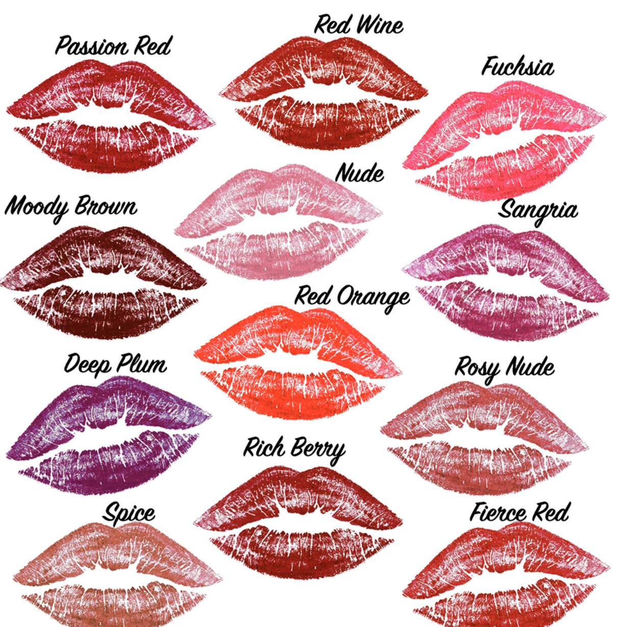 Kiss New York Fierce Cream Lipstick - BPolished Beauty Supply