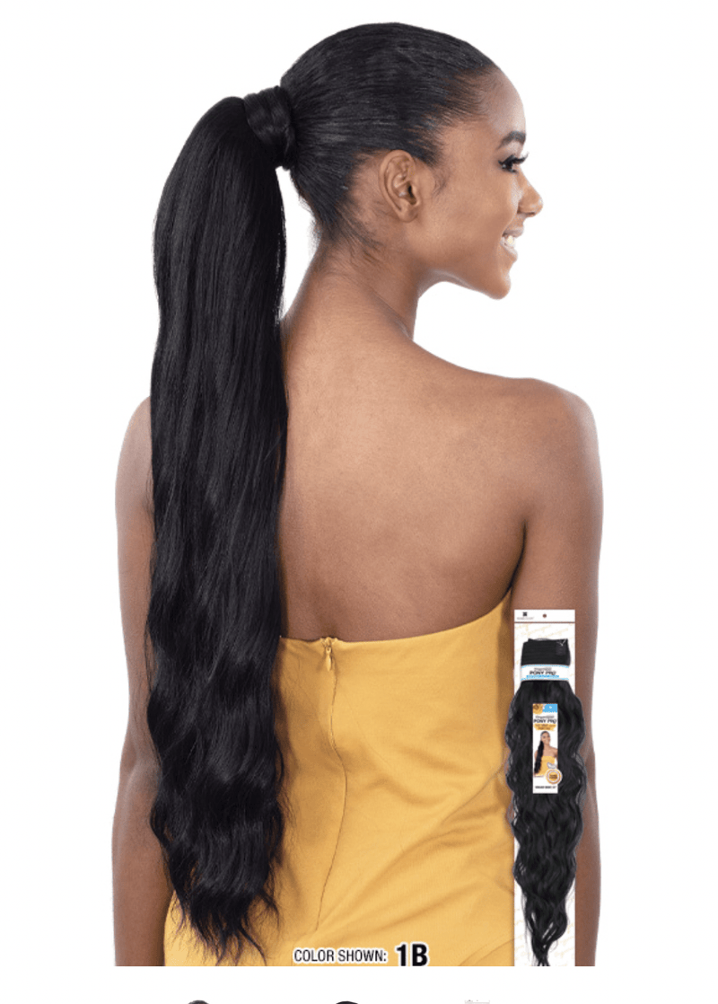 Shake N Go Pony Pro Synthetic Ponytail - Dream Wave 24"