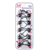 Joy Twin Beads Ponytailer 20MM 10 CT