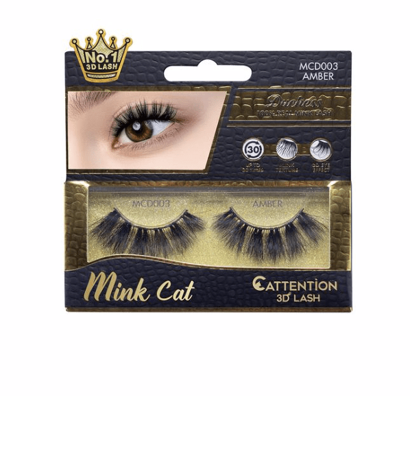 Ebin Mink Cat 3D Lashes (Assorted Kinds)