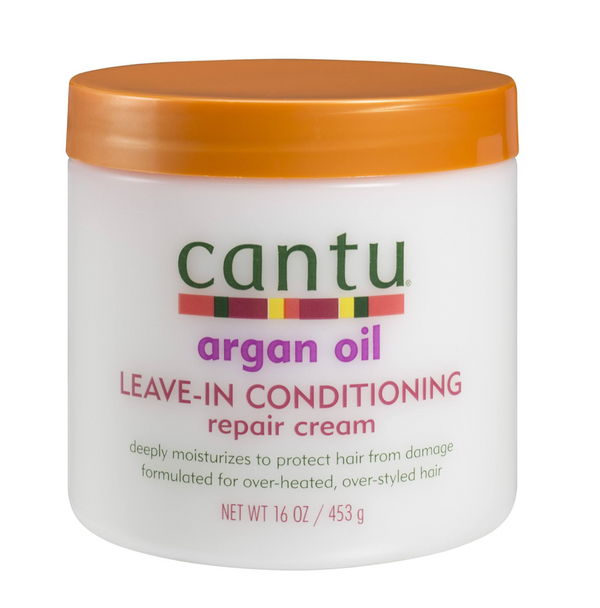 Cantu Argan Oil Leave-In Conditioning Repair Cream 16 oz
