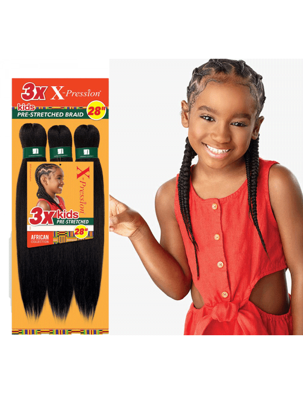 Sensationnel X-Pression 3X Pre-Streched Braid 28" - BPolished Beauty Supply