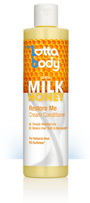 LottaBody Milk Honey Cream Conditioner  10.1 fl oz