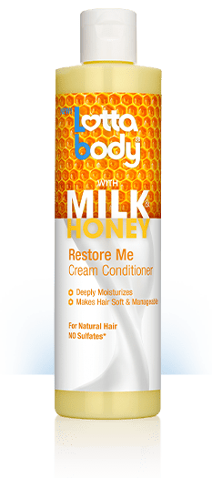 LottaBody Milk Honey Cream Conditioner  10.1 fl oz