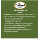 Difeel Premium Natural Hair Oil -  Castor Oil 2.5 fl - BPolished Beauty Supply