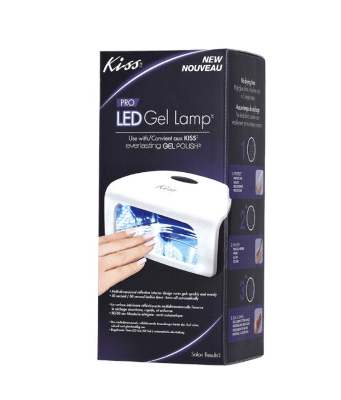 Kiss Pro Led Gel Lamp #GPLAMP - BPolished Beauty Supply