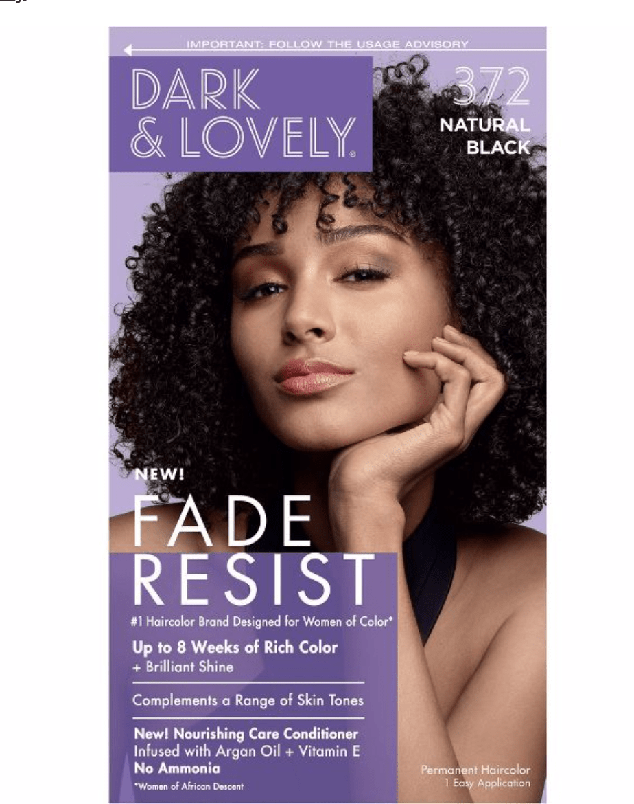 Dark & Lovely Fade Resist Permanent Hair Color (Various Colors)-