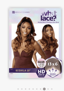 Senstionnel Cloud 9 What Lace? Wig Keshila20 (Human Hair Mixed)