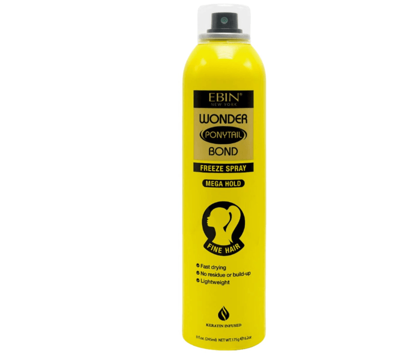 Ebin Wonder Ponytail Bond Spray 8 oz