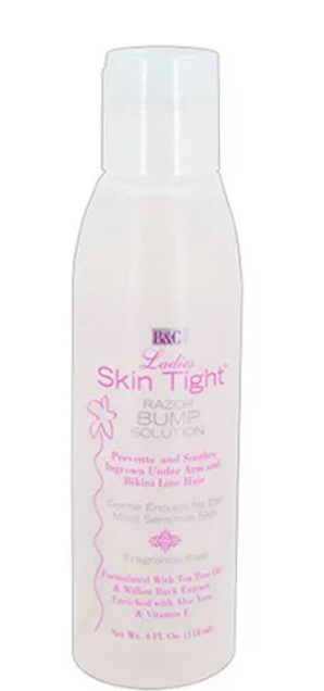 Skin Tight Ladies Razor Bump Solution 4 oz - BPolished Beauty Supply