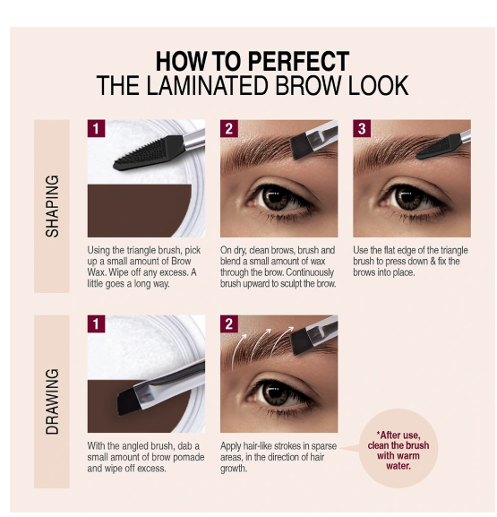 Ienvy Brow Wax Lamination Kit