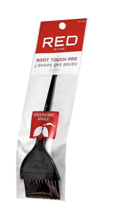 RED RootTouch Pro Dye Brush Rattail #HH190 - BPolished Beauty Supply