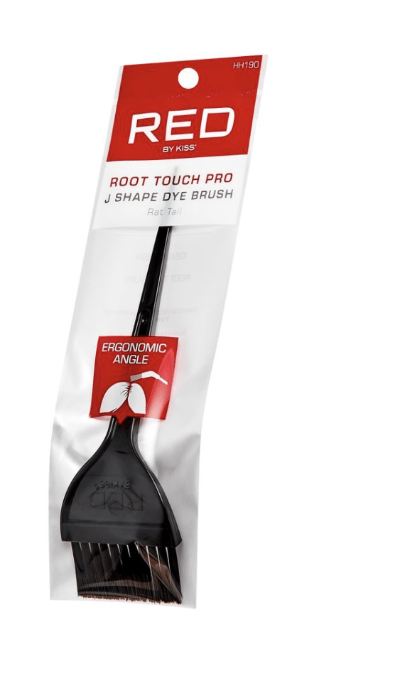 RED RootTouch Pro Dye Brush Rattail #HH191