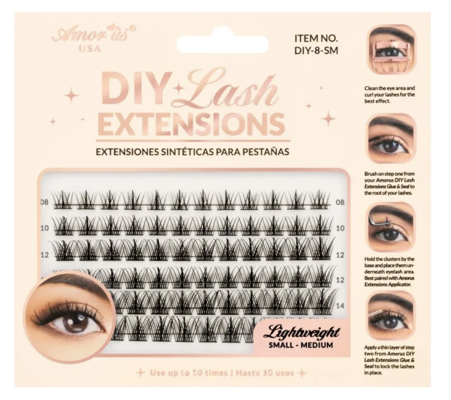 Amor Us DIY Lash Extensions Set - BPolished Beauty Supply