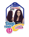 Shake N Go Freetress Crochet Braid - Deep Twist