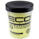 Eco Style Gel Black Castor & Flaxseed 32 oz - BPolished Beauty Supply