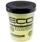Eco Style Gel Black Castor & Flaxseed 32 oz - BPolished Beauty Supply