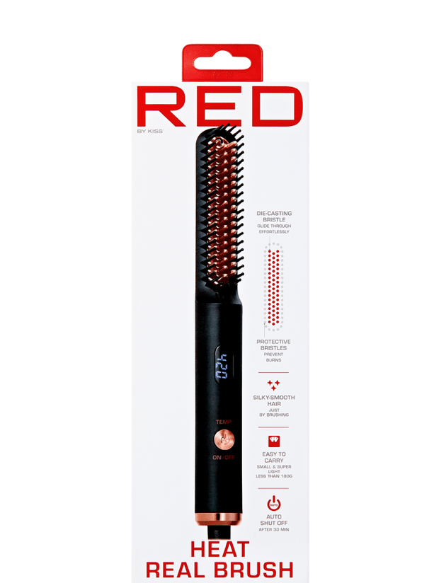 Red By Kiss Heat Real Smoothing Brush (MBH01)