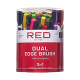 RED Dual Edge Brush #HH08J - BPolished Beauty Supply