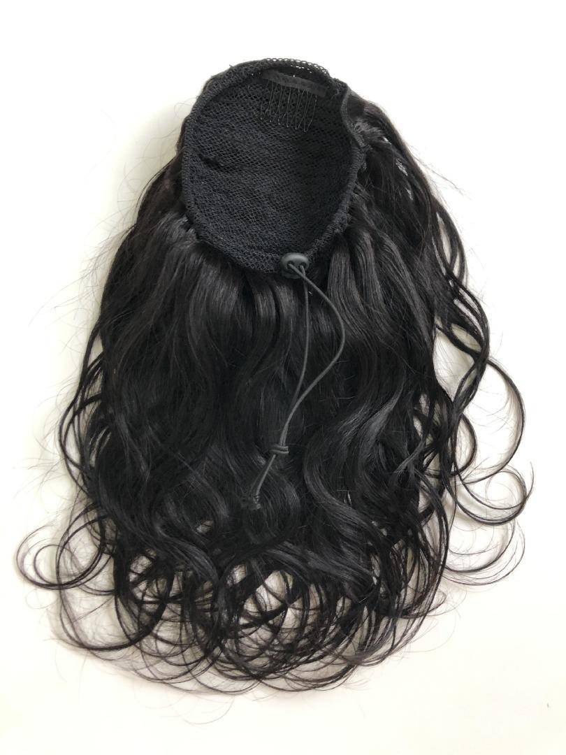 Virgin Hair Drawstring Ponytail Hair