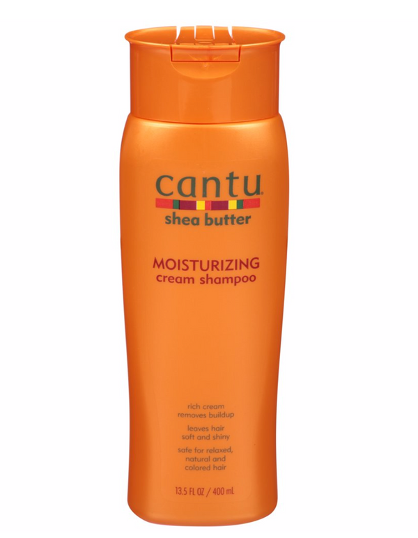 Cantu Cream Shampoo Moisturizing Cream Shampoo 13.5 oz