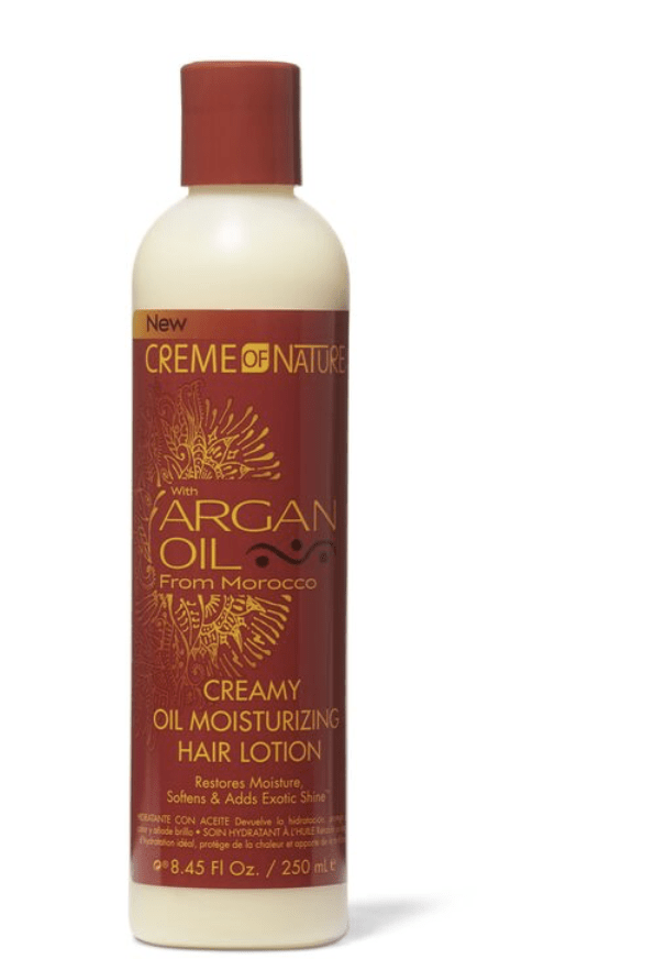 Creme of Nature Argan Creamy Hair Lotion 8.45 oz - BPolished Beauty Supply