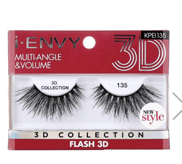 IENVY 3D LASH 135 #KPEI135 - BPolished Beauty Supply