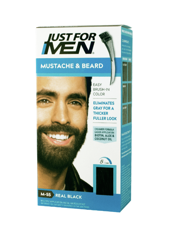 Just for Men Mustache & Beard