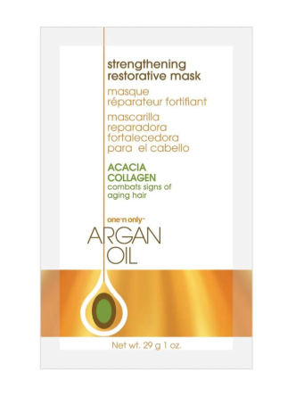 One ‘n Only Strengthening Restorative Mask With Argan Oil 1 oz