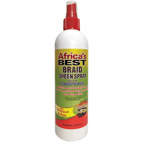 Africa's Best Braid Sheen 12 oz