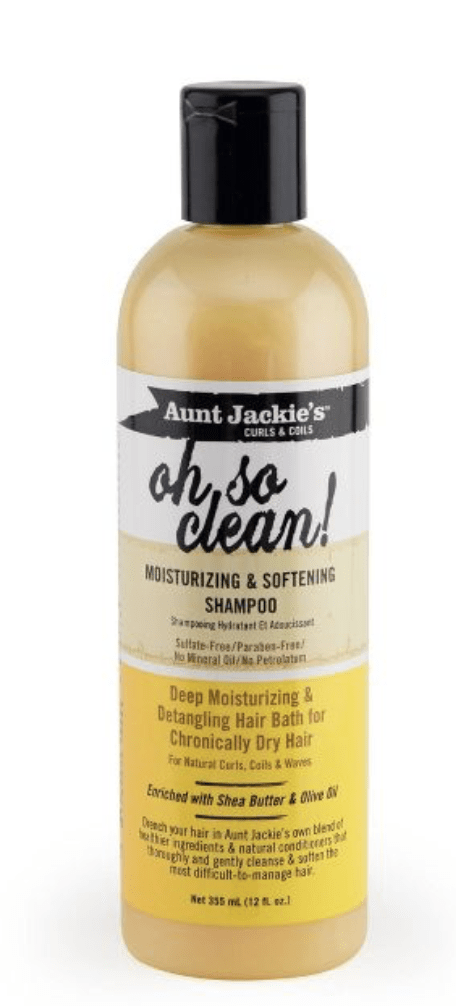 Aunt Jackie's Oh So Clean Shampoo! 12 oz