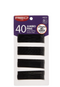 RED Jumbo Pins 2 3/4" 40CT Black #HB07 - BPolished Beauty Supply