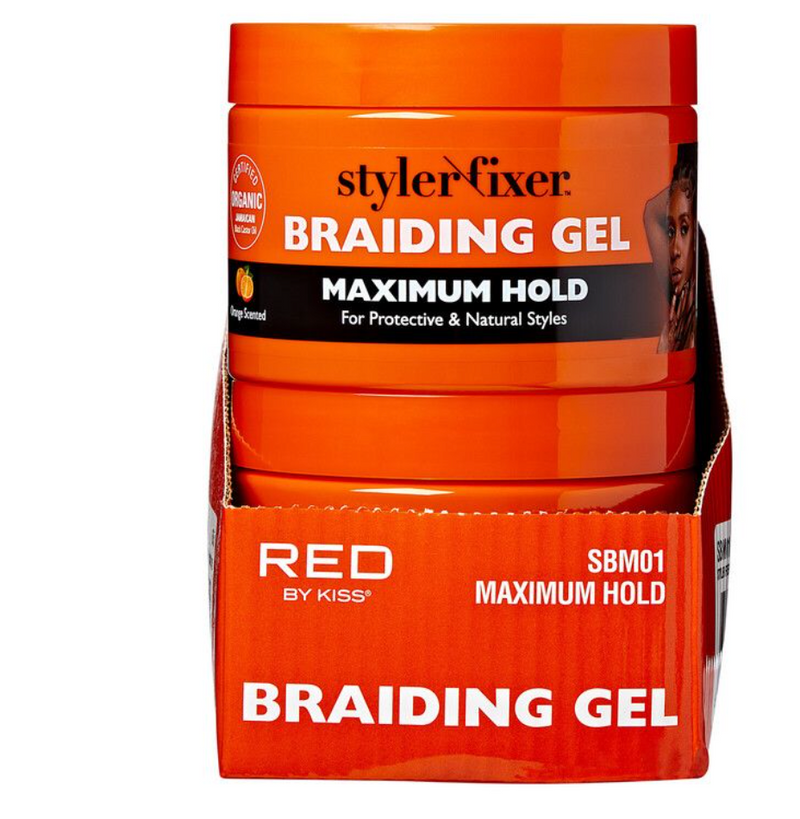 Red by Kiss Styler Fixer Braiding Gel (Extreme Hold & Maximum Hold)