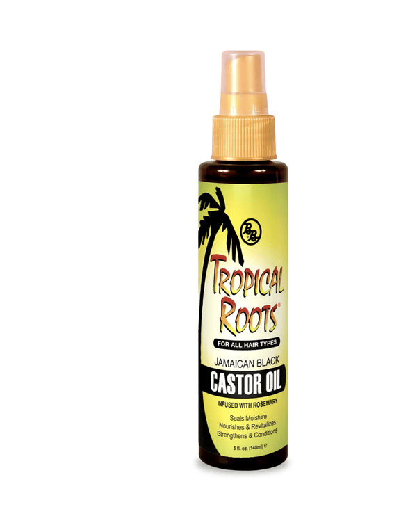 Bronner Brothers Tropical Roots Jamaican Black Castor Oil 5 oz