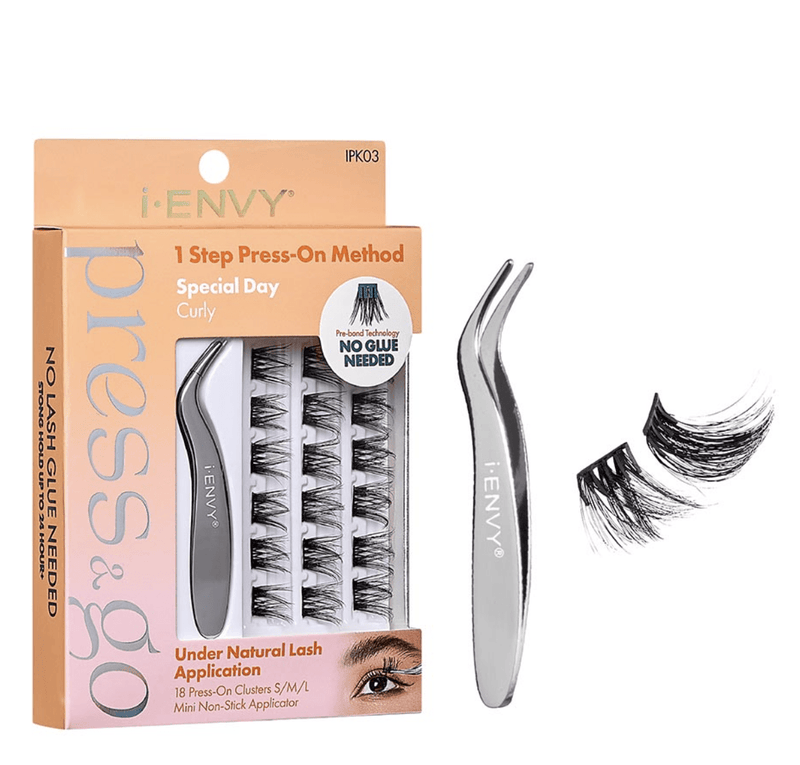 IEnvy Press & Go Lashes (10 Styles & Kits)