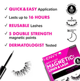 iEnvy Magnetic Liner and Lash Kit #KPMLK01 - BPolished Beauty Supply