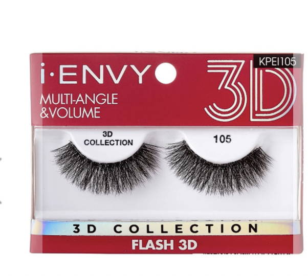 IENVY 3D LASH 105 #KPEI105 - BPolished Beauty Supply