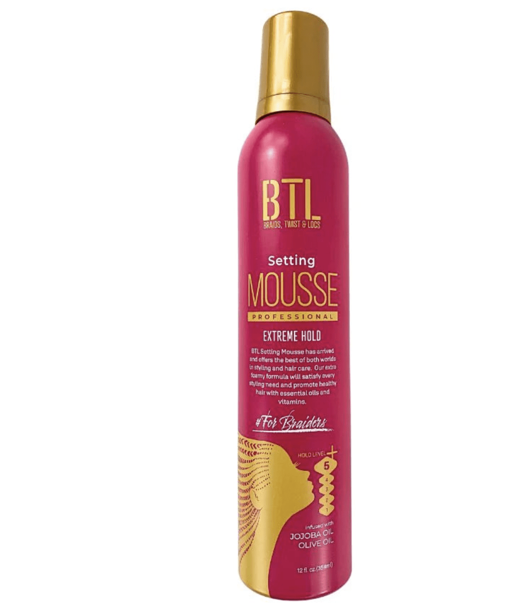 BTL Extreme Hold  Setting Mousse  12 fl oz