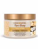 Creme of Nature Pure Honey Twist & Hold Custard 11.5 oz