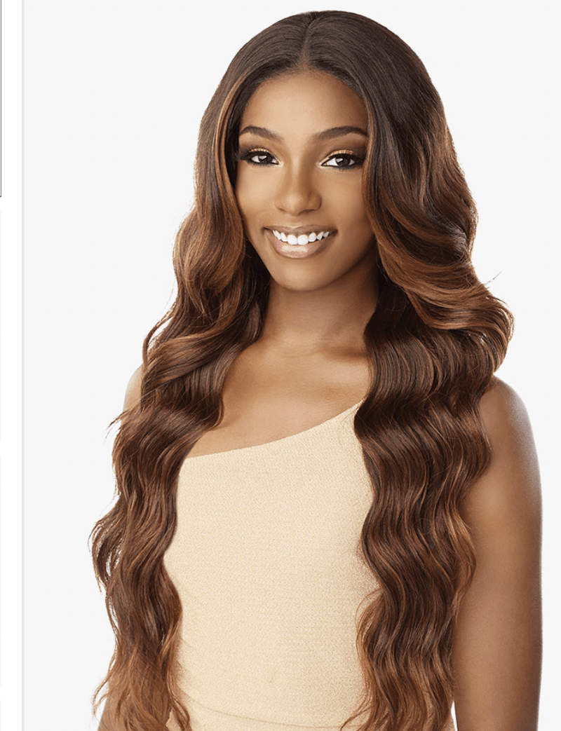 Sensationnel Butta Lace Human Hair Blend - Butta Unit 33