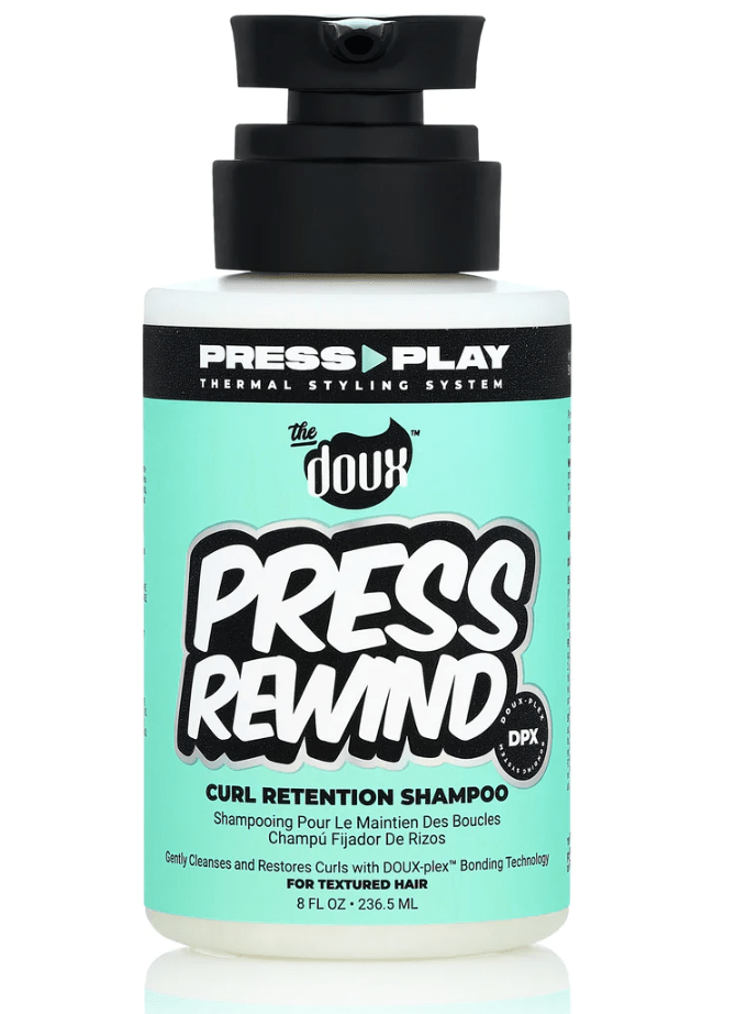 The Doux Press Rewind Retention Shampoo 8 oz