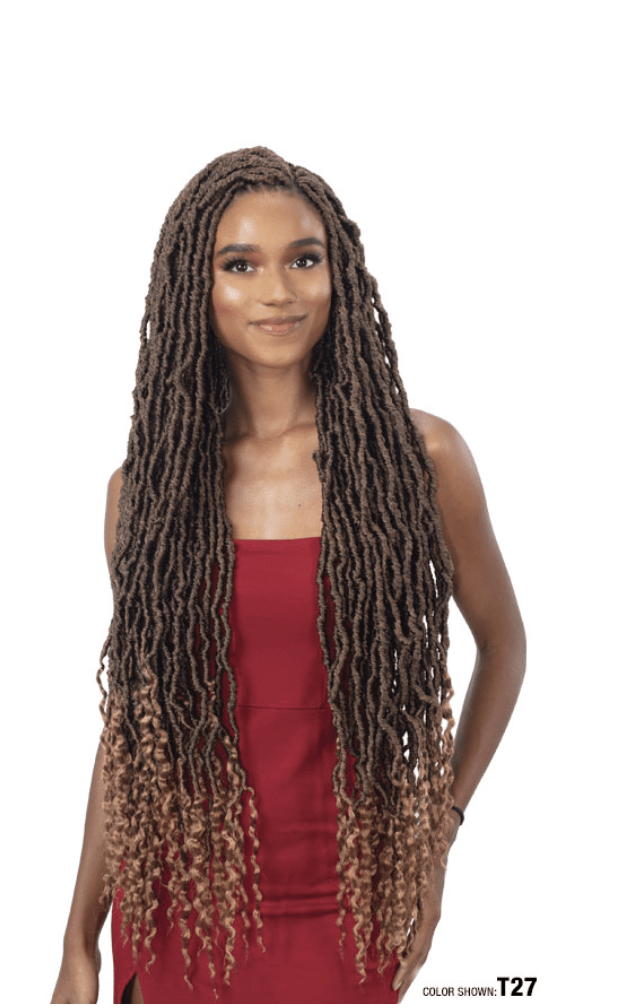 Shake N Go Freetress 2X Ghana LOC 30" - BPolished Beauty Supply